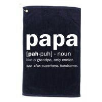 Definition Of A Papa Golf Towel