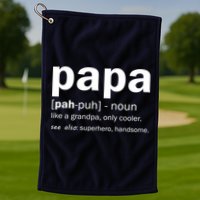 Definition Of A Papa Golf Towel