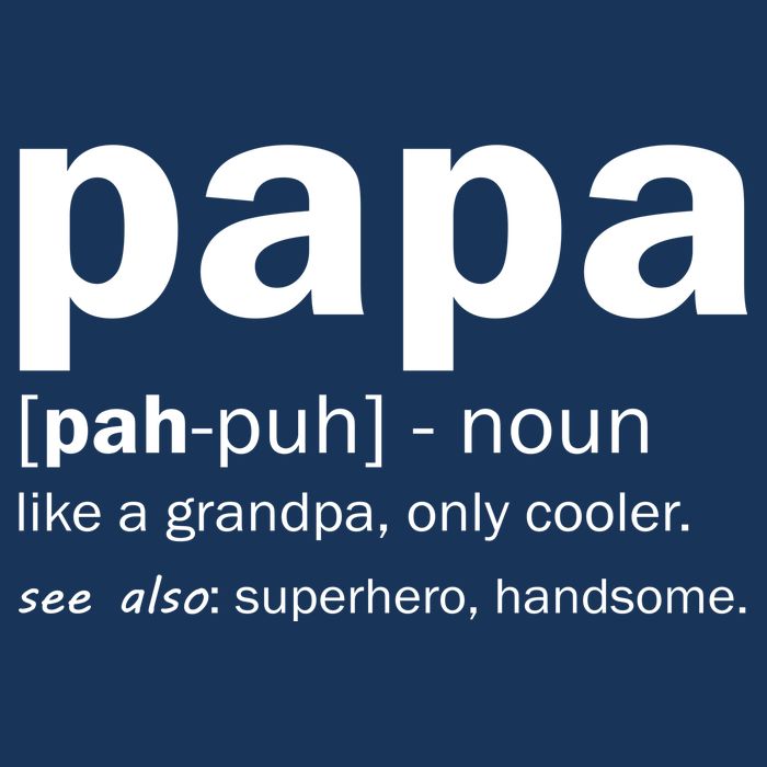 Definition Of A Papa Golf Towel