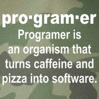 Definition of A Programmer Legacy Tie Dye Trucker Hat