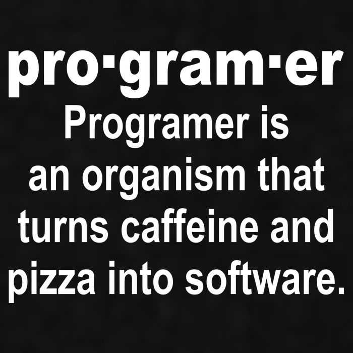 Definition of A Programmer Ladies PosiCharge Tri-Blend Wicking Tank