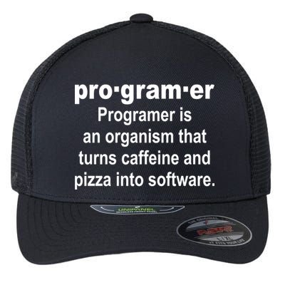 Definition of A Programmer Flexfit Unipanel Trucker Cap