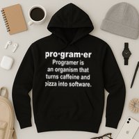 Definition of A Programmer Hoodie