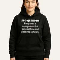 Definition of A Programmer Hoodie
