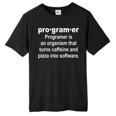 Definition of A Programmer Tall Fusion ChromaSoft Performance T-Shirt