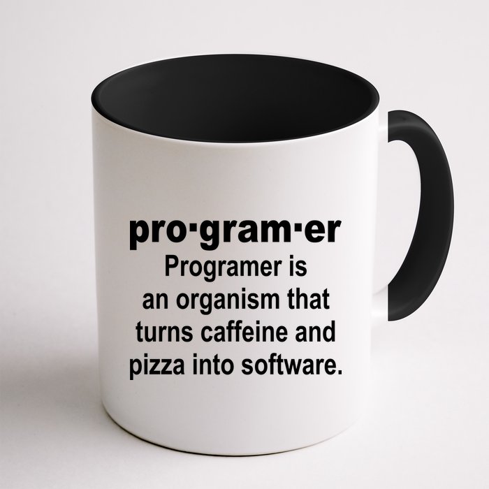 Definition of A Programmer Mug