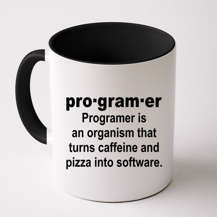 Definition of A Programmer Mug