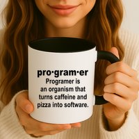 Definition of A Programmer Mug