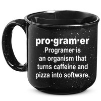 Definition of A Programmer 15oz Campfire Ceramic Mug