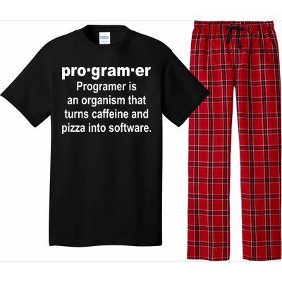 Definition of A Programmer Pajama Set