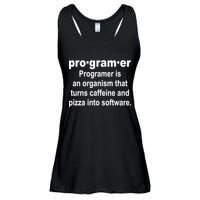 Definition of A Programmer Ladies Essential Flowy Tank