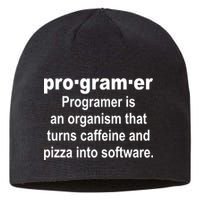 Definition of A Programmer Sustainable Beanie