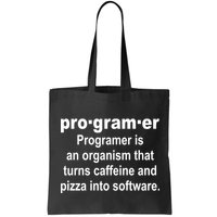 Definition of A Programmer Bag