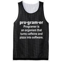 Definition of A Programmer Mesh Reversible Basketball Jersey Tank