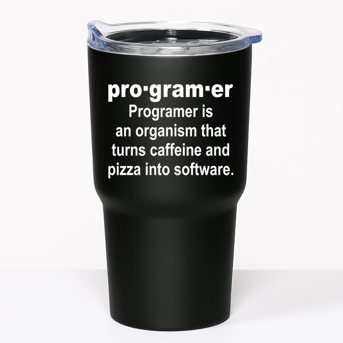 Definition of A Programmer Tumbler
