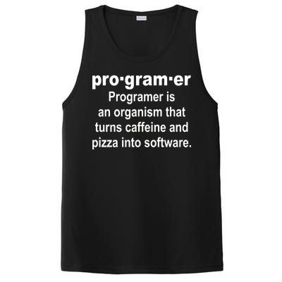 Definition of A Programmer PosiCharge Competitor Tank