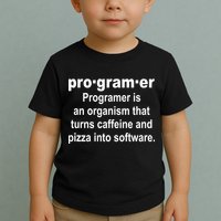 Definition of A Programmer Toddler T-Shirt