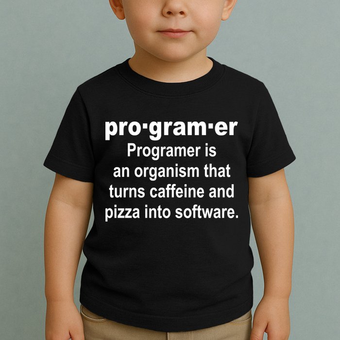 Definition of A Programmer Toddler T-Shirt