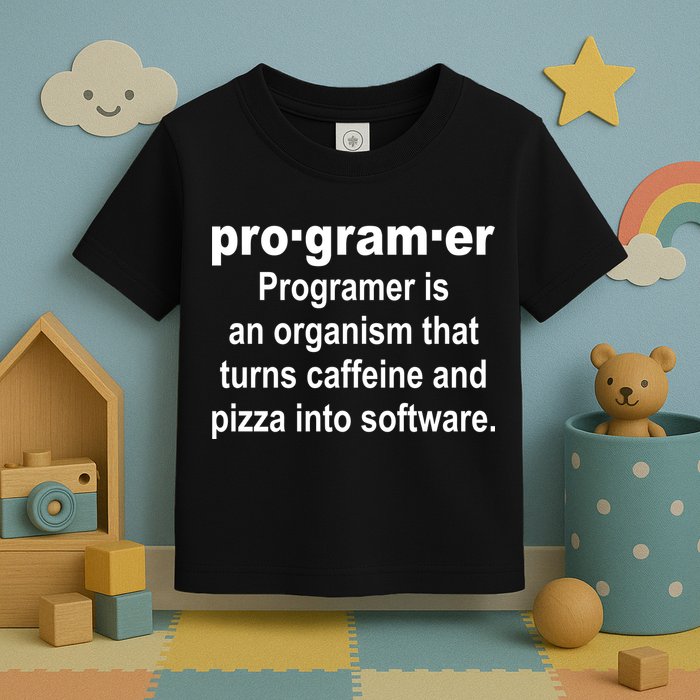 Definition of A Programmer Toddler T-Shirt
