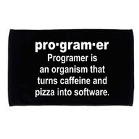 Definition of A Programmer Microfiber Hand Towel