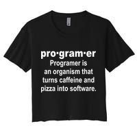 Definition of A Programmer Crop Top