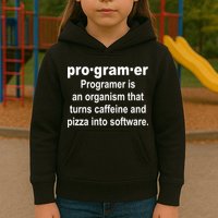 Definition of A Programmer Kids Hoodie