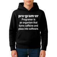 Definition of A Programmer Kids Hoodie