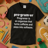 Definition of A Programmer Kids T-Shirt