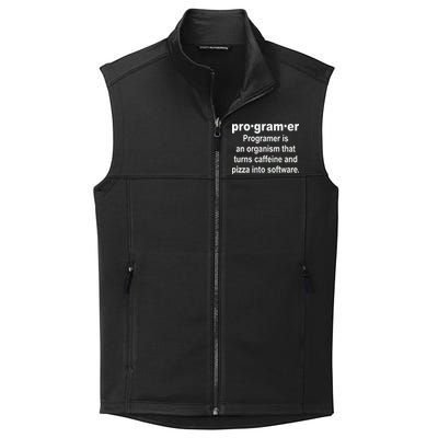 Definition of A Programmer Collective Smooth Fleece Vest