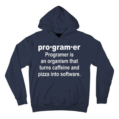 Definition of A Programmer Hoodie