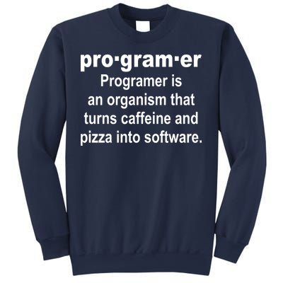 Definition of A Programmer Sweatshirt