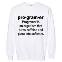 Definition of A Programmer Garment-Dyed Sweatshirt