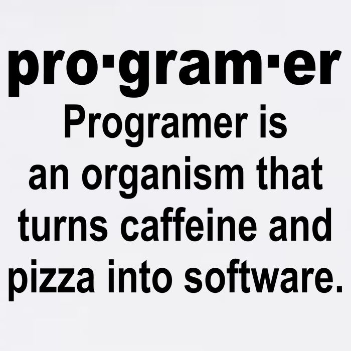 Definition of A Programmer Garment-Dyed Sweatshirt