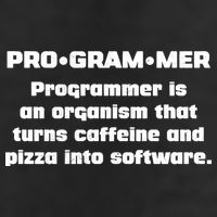 Definition of A Programmer Funny Coffee Golf Towel