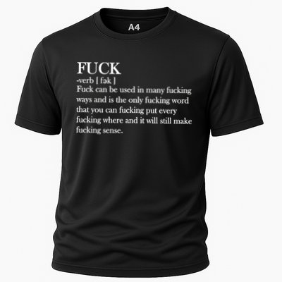 Definition Of F*ck Performance Shirt