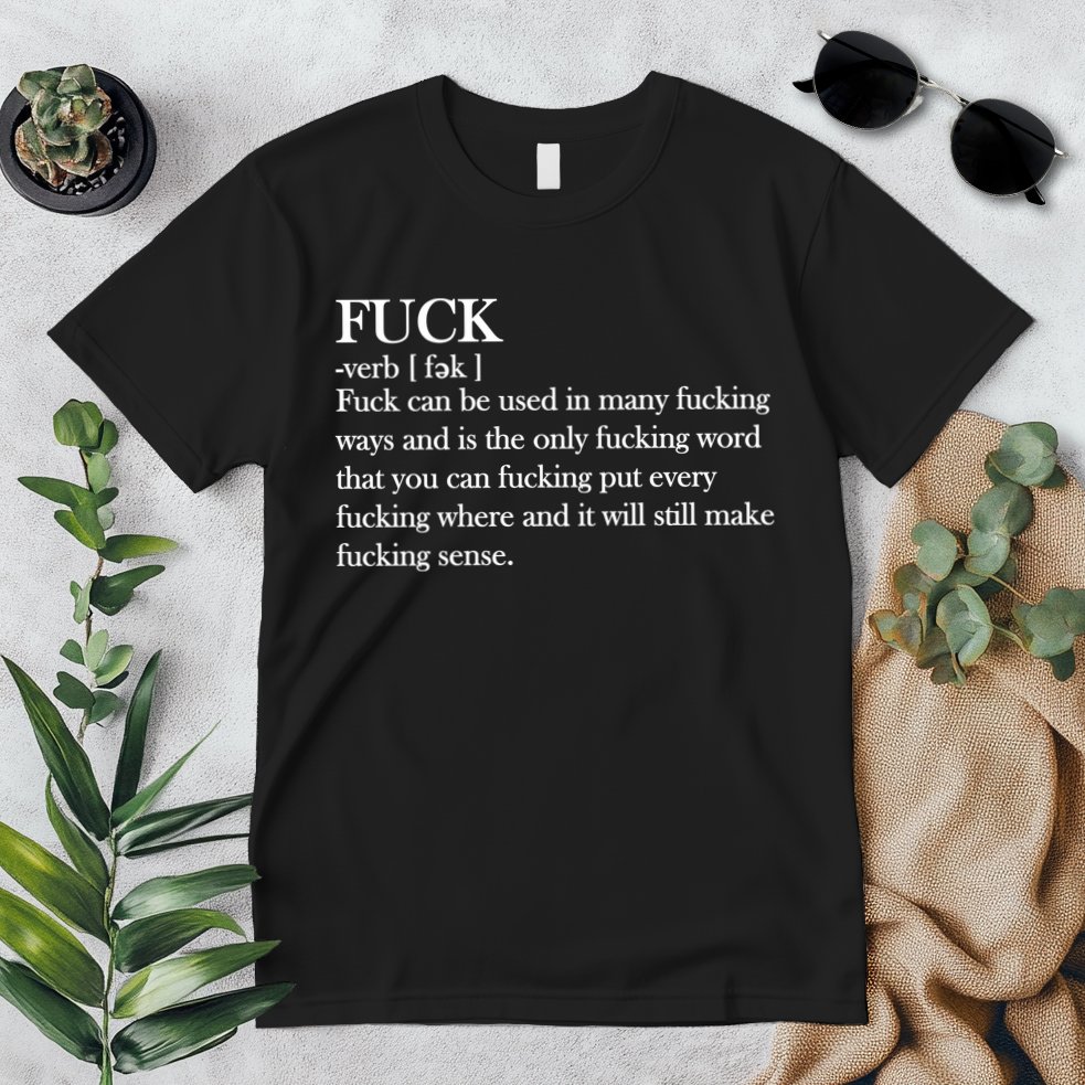 Definition Of F*ck Premium T-Shirt