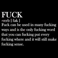 Definition Of F*ck Women's V-Neck T-Shirt