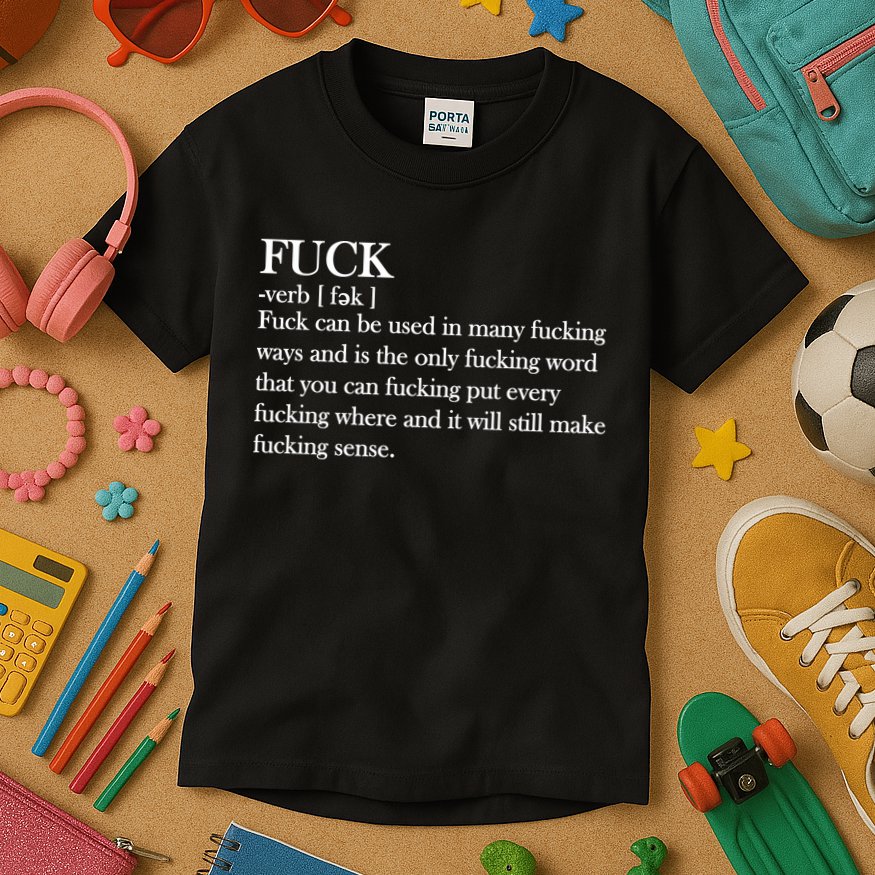 Definition Of F*ck Kids T-Shirt