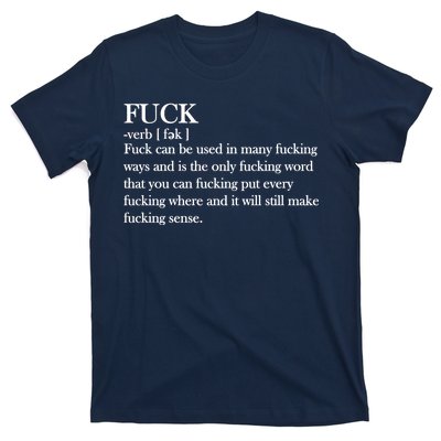 Definition Of F*ck T-Shirt