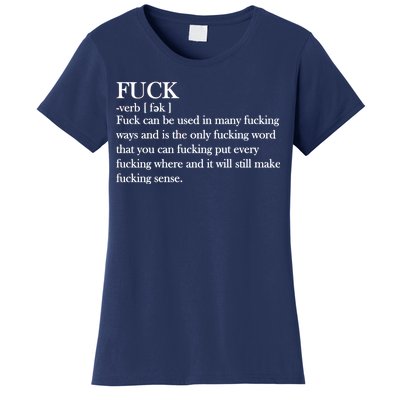 Definition Of F*ck Women's T-Shirt