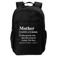 Definition Of Mother Backpack