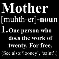 Definition Of Mother Backpack