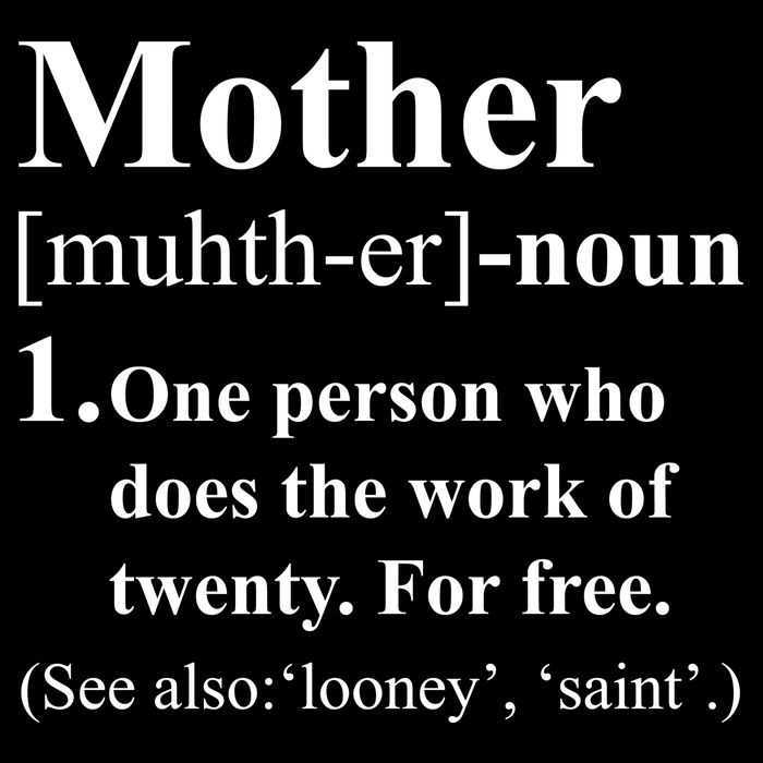 Definition Of Mother Sustainable Bucket Hat