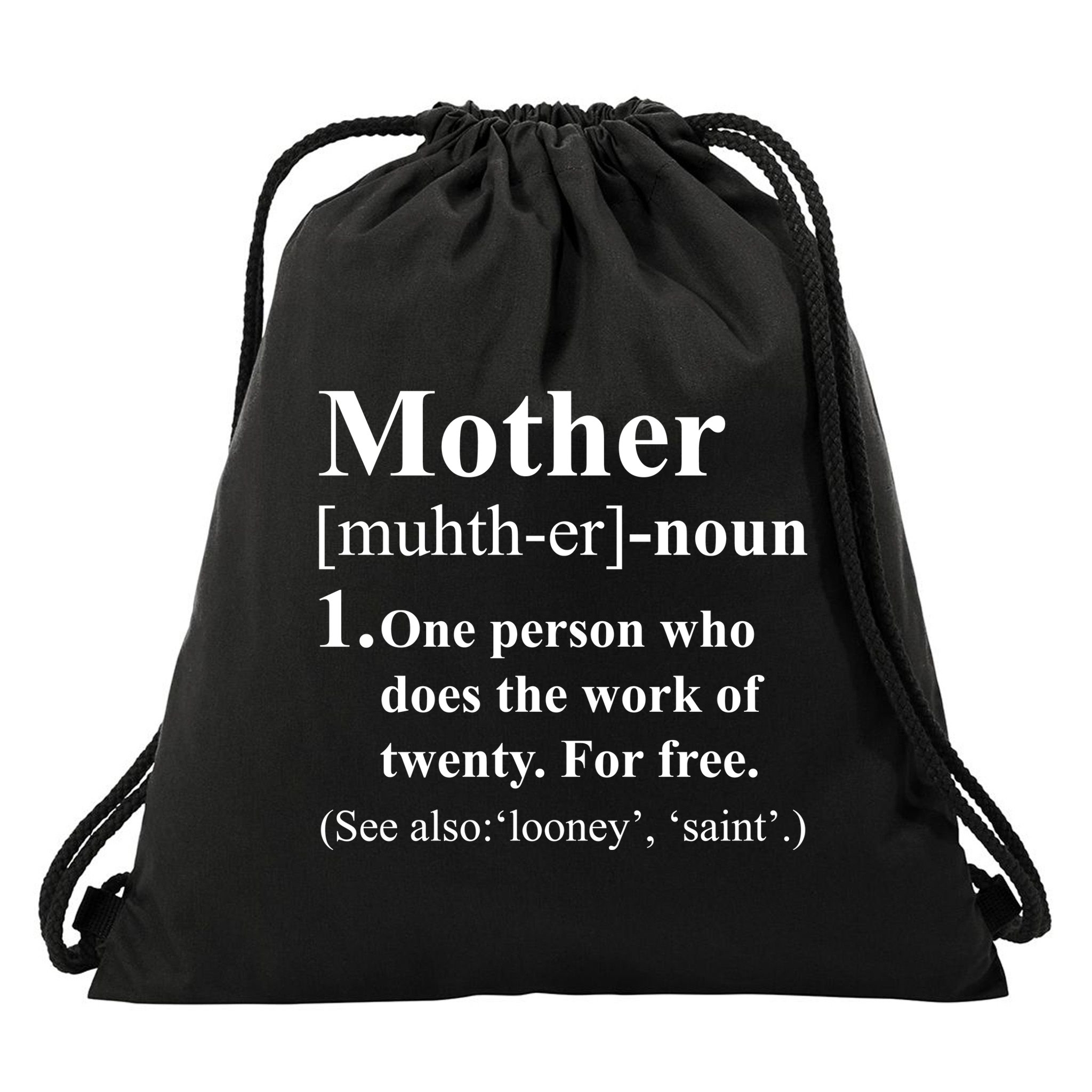 Definition Of Mother Drawstring Bag