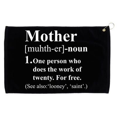 Definition Of Mother Grommeted Golf Towel