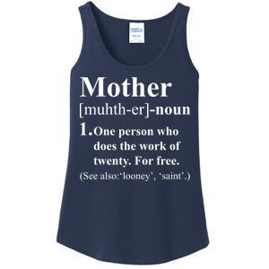 Definition Of Mother Ladies Essential Tank