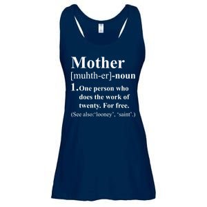 Definition Of Mother Ladies Essential Flowy Tank