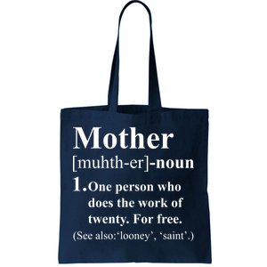 Definition Of Mother Tote Bag