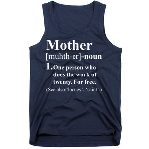 Definition Of Mother Tank Top