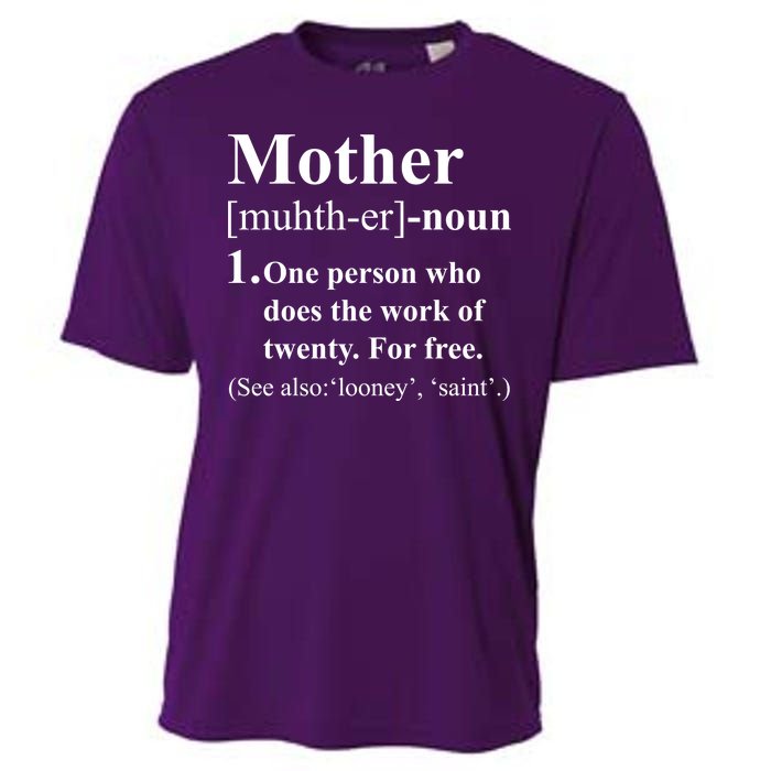 Definition Of Mother Cooling Performance Crew T-Shirt